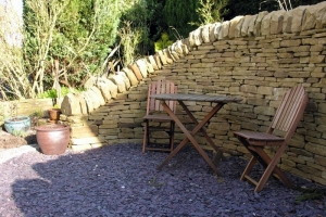 Dry Stone Walling - During