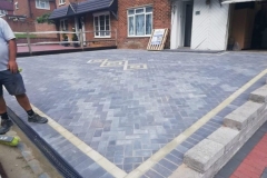 Charcoal-Block-Paving-Driveway-with-Buff-Insert-in-Basset-Southampton-3-768x576