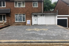 Charcoal-Block-Paving-Driveway-with-Buff-Insert-in-Basset-Southampton-4