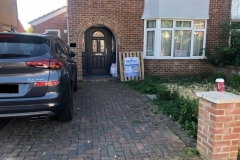 Charcoal-Block-Paving-Driveway-with-New-Walling-and-Fencing-in-Bitterne-Southampton-1-768x576