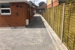 Charcoal-Patio-with-New-Fence-in-Burley-Southampton-5-768x576