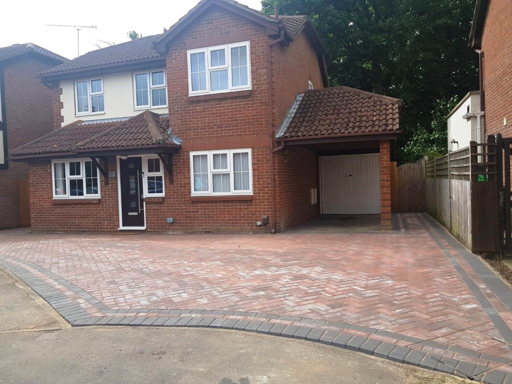 Examples of Block Paving Driveways