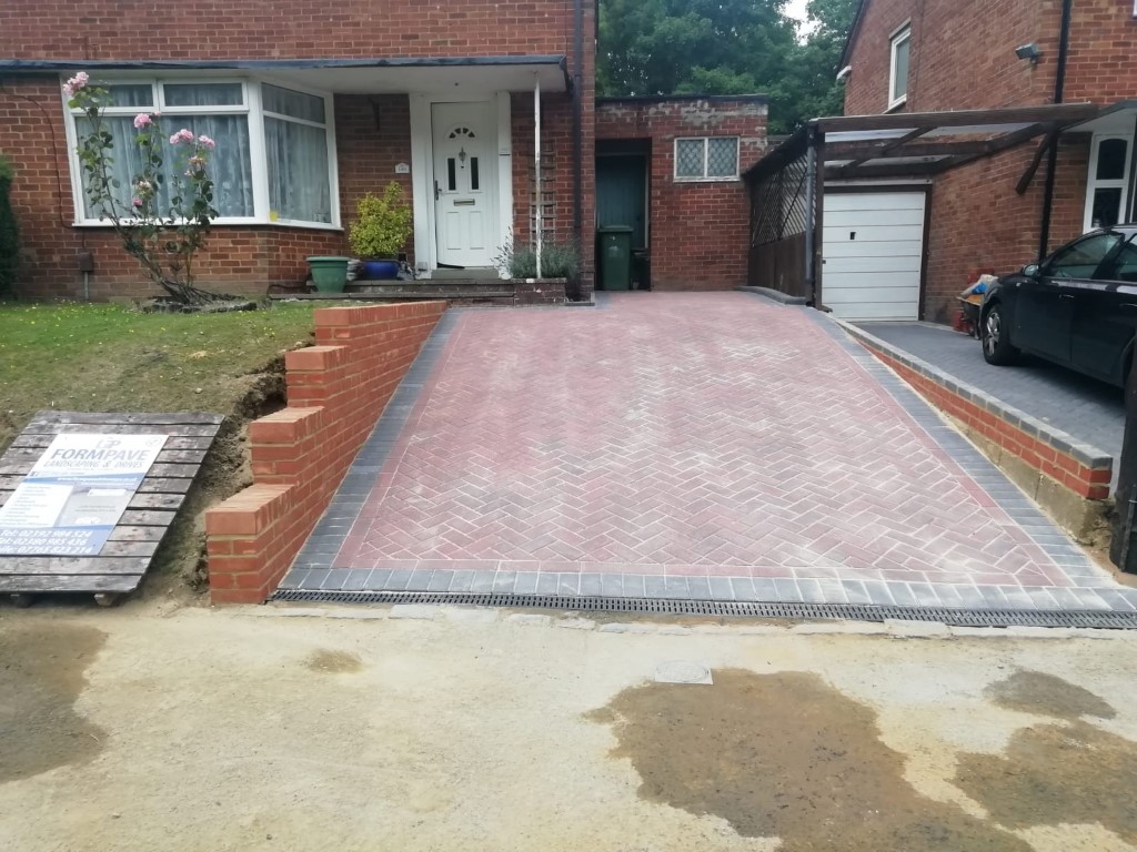 Examples of Block Paving Driveways