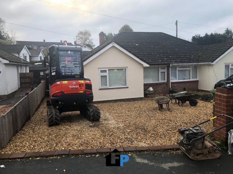 New Driveway Installation With Paving in Southampton